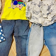 春夏秋95センチ前後の子供服まとめて9点の画像