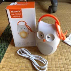 フクロウ型　おもちゃ