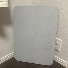 [取引中⚠️8/21まで]グレーの珪藻土マット