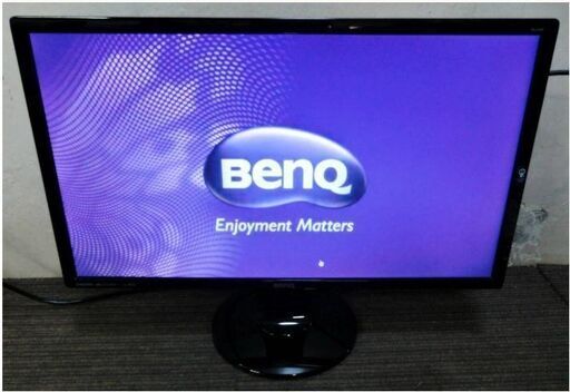 ⑤BenQ　液晶モニター　GL2460-B　GL2460HM　動作良好　ディスプレイ　フルHD　TNパネル　24インチ　PCモニター　ベンキュー