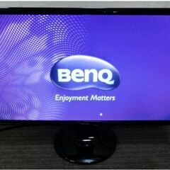 ⑤BenQ　液晶モニター　GL2460-B　GL2460HM　動...
