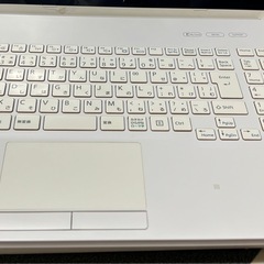 パソコン富士通ノートPC　LIFEBOOK AH77/Uの画像