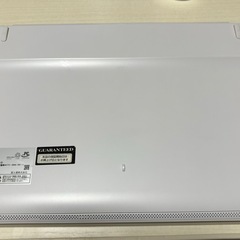 パソコン富士通ノートPC　LIFEBOOK AH77/Uの画像