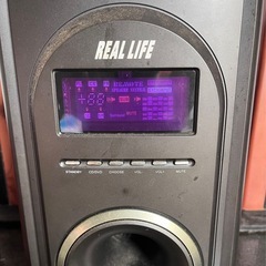 REAL LIFE スピーカーセット DR-8600 ジャンクの画像