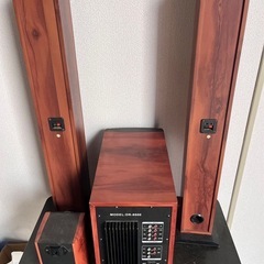 REAL LIFE スピーカーセット DR-8600 ジャンクの画像