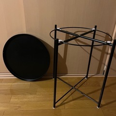 サイドテーブルの画像