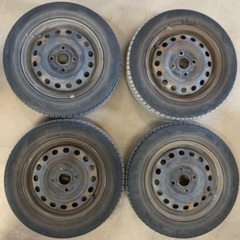 無料！！4本セット 軽 155/65R13インチ 4穴 4H P...