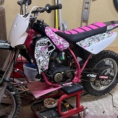 [ご予約済]CR80 モトクロス　ベース　