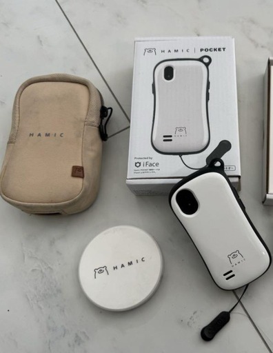 ハミック　キッズ携帯