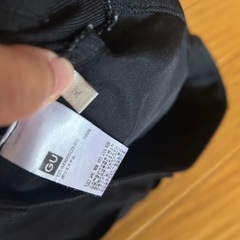 黒ズボンの画像