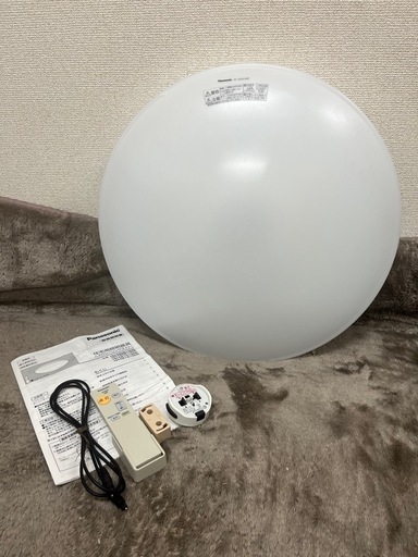 Panasonic LED照明器具  シーリングライト HH-CE0810DS 2019年製