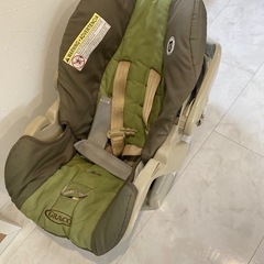 グレコ チャイルドシート取り外し可能