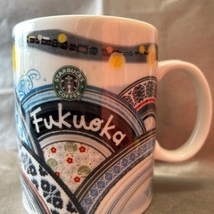 スターバックス福岡マグカップ(旧ロゴ)