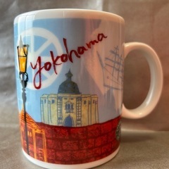 スターバックス横浜マグカップ(旧ロゴ)