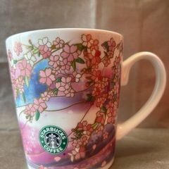 2011🌸スターバックスマグカップ(旧ロゴ)