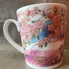 2011🌸スターバックスマグカップ(旧ロゴ)の画像