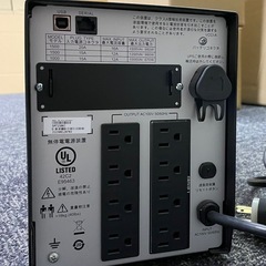 APC 無停電電源装置 UPS 1500の画像
