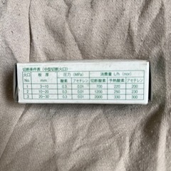 小池酸素　ガス切断火口　中型の画像
