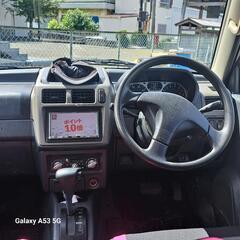 平成20年パジェロミニてす。ターボ車、少し左側が凹凸があります。令和7年3月まで、車検がございます。今も調子がよく走っています。あくまでも中古車なのでノークレムノーリターンでお願いします。名義変更までの預り金三万円を預からせて頂きます。名義変更完了後速やかに返金いたします。の画像