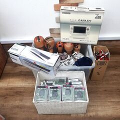 色々と不用品処分します　