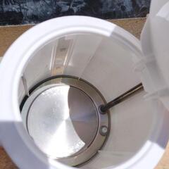 【2018年製】動作OK電気ケトルの画像