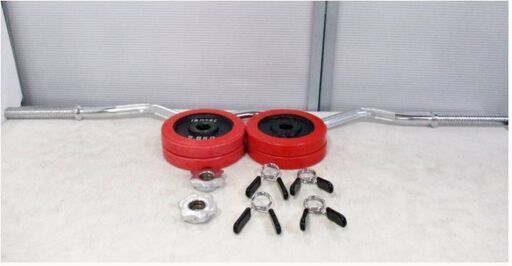 iROTEC ダンベルWバーセット＆スプリングクリップ4個セット アイロテック　iROTEC(2.5㎏×2個)　M-net(2.5㎏×2個)　筋トレ　エクササイズ