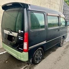 【契約済】スバル　サンバーワゴン　スーパーチャージャー　AT 4WD タフパッケージの画像
