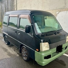 【契約済】スバル　サンバーワゴン　スーパーチャージャー　AT 4WD タフパッケージの画像