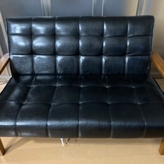 【無料】ソファ2人掛け（定価2万8800円）