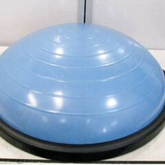 BOSU　半球バランスボール　空気入れ付　バランスヨガボール　ハーフボール　フィットネス　体幹トレーニング　コアエクササイズの画像