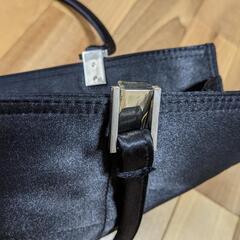 美品！トートバック　通勤　ビジネス　黒の画像
