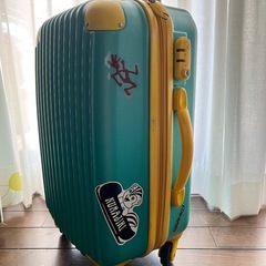 機内持ち込みスーツケースの画像