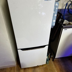 冷蔵庫　ハイセンス　150リットルの画像