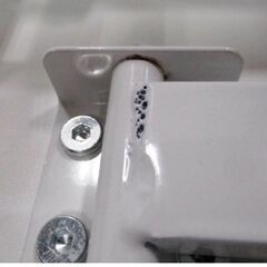 折りたたみ式スタンディングデスク 卓上 机上 テレワーク デスクワーク 座り過ぎ解消 立ち仕事ミニデスク　デスクonデスク　ホワイトの画像