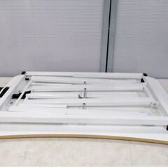 折りたたみ式スタンディングデスク 卓上 机上 テレワーク デスクワーク 座り過ぎ解消 立ち仕事ミニデスク　デスクonデスク　ホワイトの画像