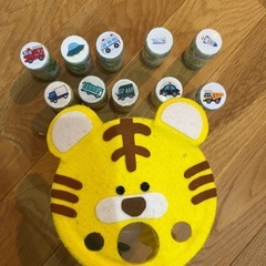 ポットン落とし　ハンドメイド