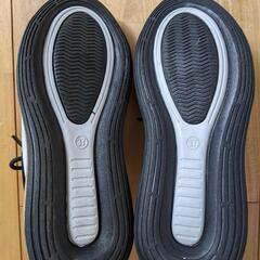 USED スニーカー ノーブランド 厚底 黒 37の画像