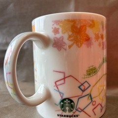 スターバックス広島マグカップ1(旧ロゴ)の画像