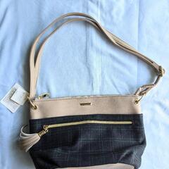 新品！HUSHUSH ハンドバッグ　ベージュ