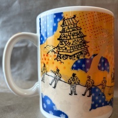 スターバックス名古屋マグカップ(旧ロゴ)の画像