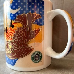 スターバックス名古屋マグカップ(旧ロゴ)の画像