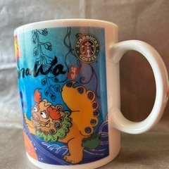 スターバックス沖縄マグカップ(旧ロゴ)の画像