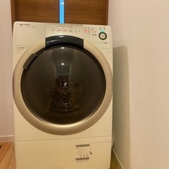 配送設置?大人気?右開き✨SHARP✨コンパクト✨ドラム式洗濯乾燥機✨ES-S7E-WR✨ヒーター乾燥方式✨分解清掃済✨マンションタイプ✨ドラム式洗濯機✨2020年製✨✨✨大人気✨右開き✨7.0kg✨3.5kg✨大容量✨大型家電✨中古家電✨リユース✨リサイクル✨セットでお得✨新生活✨引っ越し✨