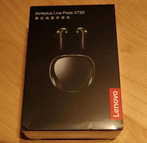 【新品未開封】ワイヤレスイヤホン thinkplus Live Pods XT92