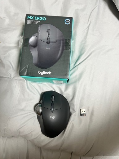 ロジクール　トラックボール