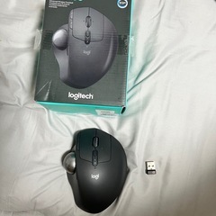 ロジクール　トラックボール