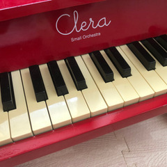 無料！Clera トイピアノ　レッド