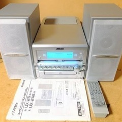 Victor マイクロコンポーネントMDシステム UX-W5