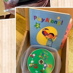 ディズニー英語システムCD 工作キットなど