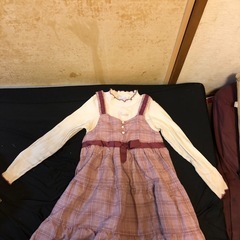 axes femme kidsワンピース